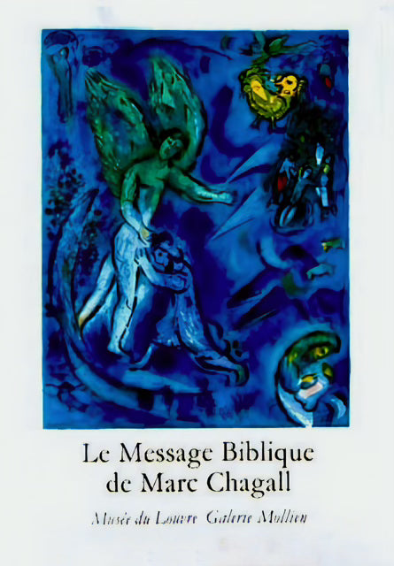 Chagall's 'Le Message Biblique' Masterpiece: Museum-Quality Matte Paper Poster