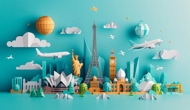 Framed Travel